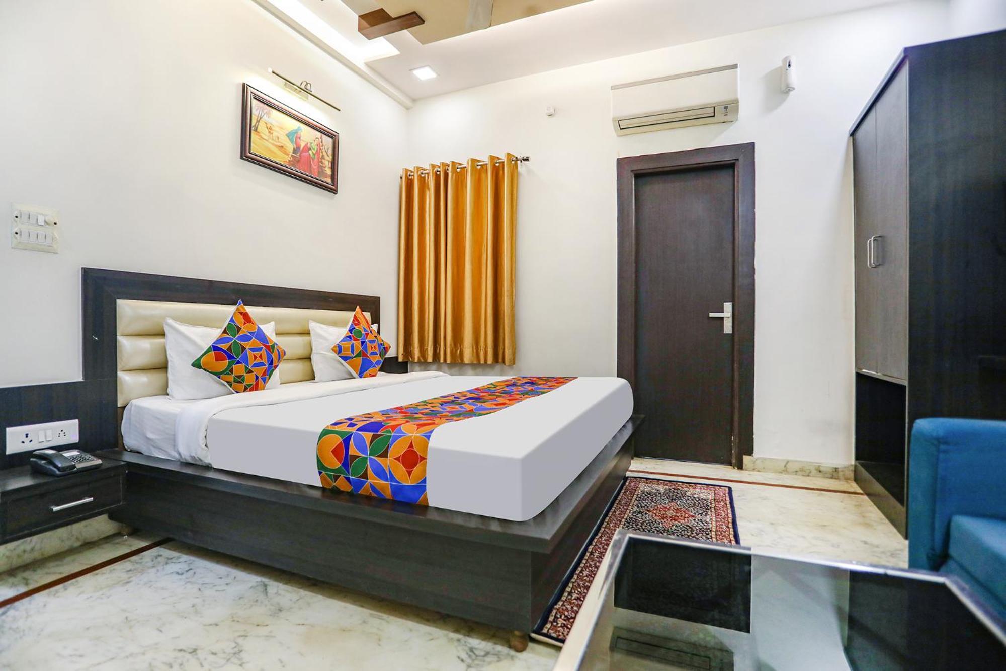 Fabhotel Aaradhya Residency آغْرا المظهر الخارجي الصورة