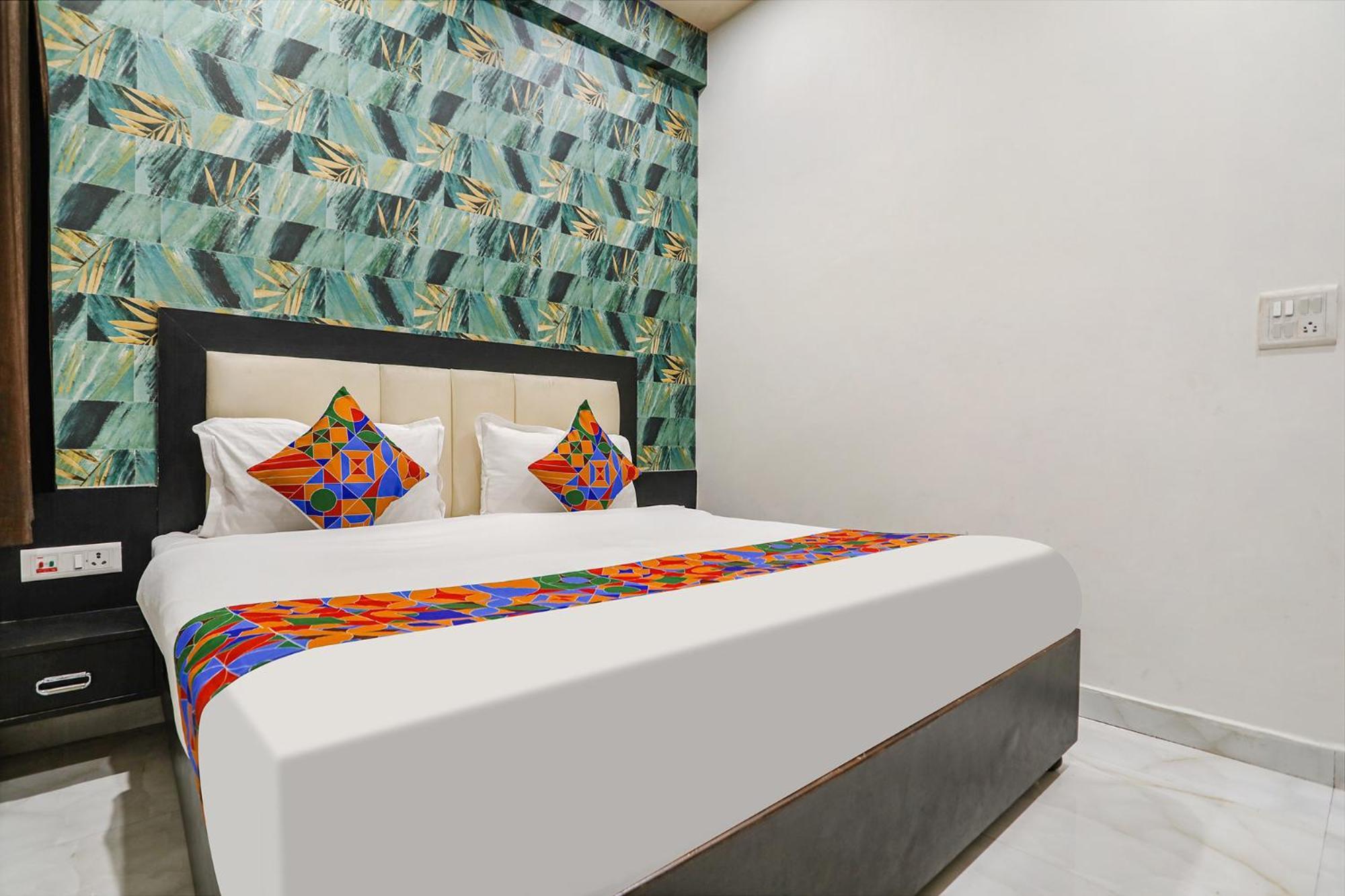Fabhotel Aaradhya Residency آغْرا المظهر الخارجي الصورة