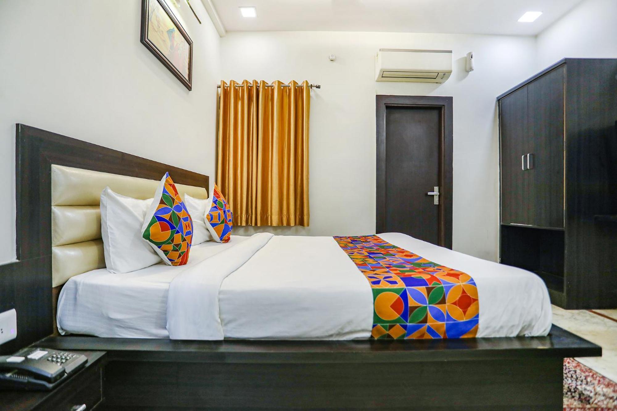 Fabhotel Aaradhya Residency آغْرا المظهر الخارجي الصورة