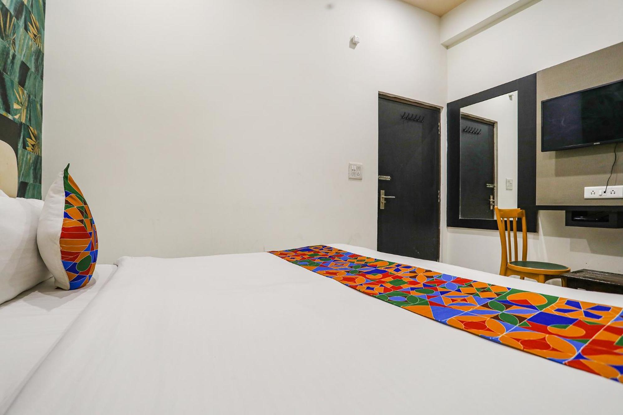 Fabhotel Aaradhya Residency آغْرا المظهر الخارجي الصورة