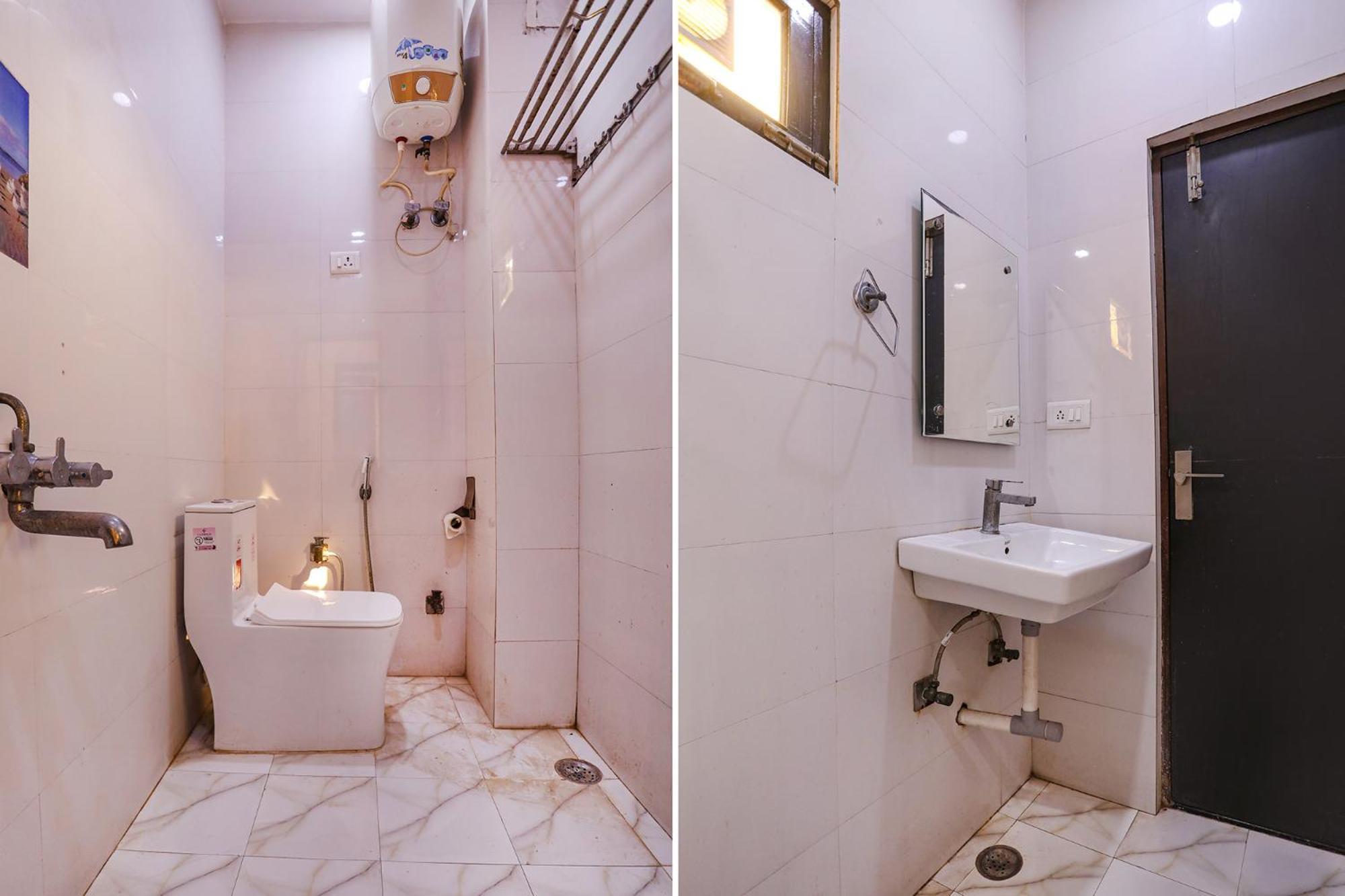 Fabhotel Aaradhya Residency آغْرا المظهر الخارجي الصورة