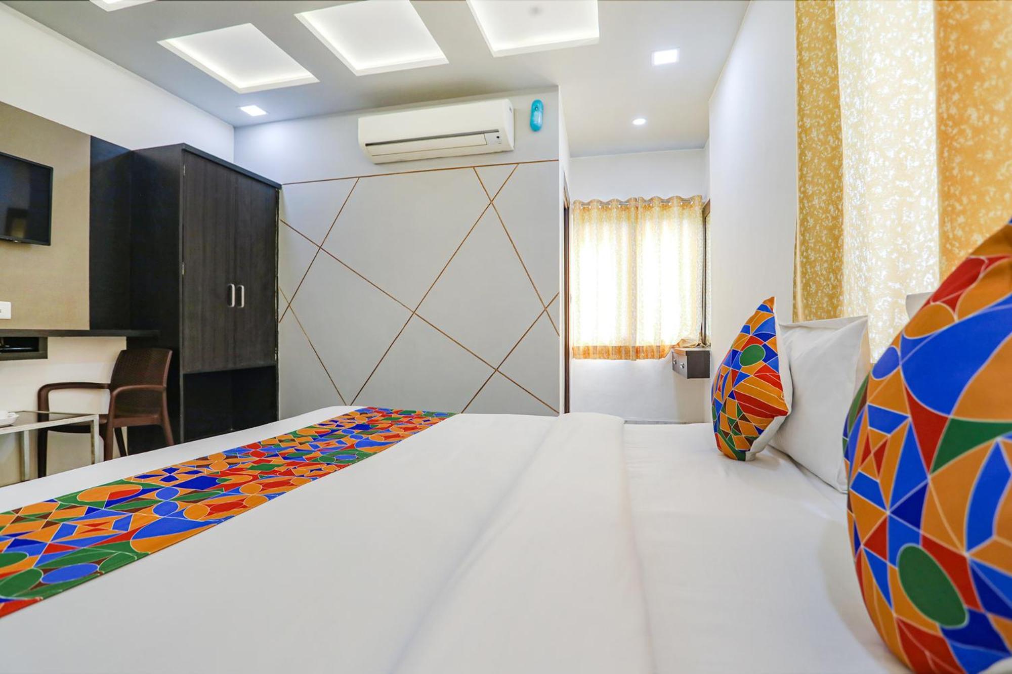 Fabhotel Aaradhya Residency آغْرا المظهر الخارجي الصورة