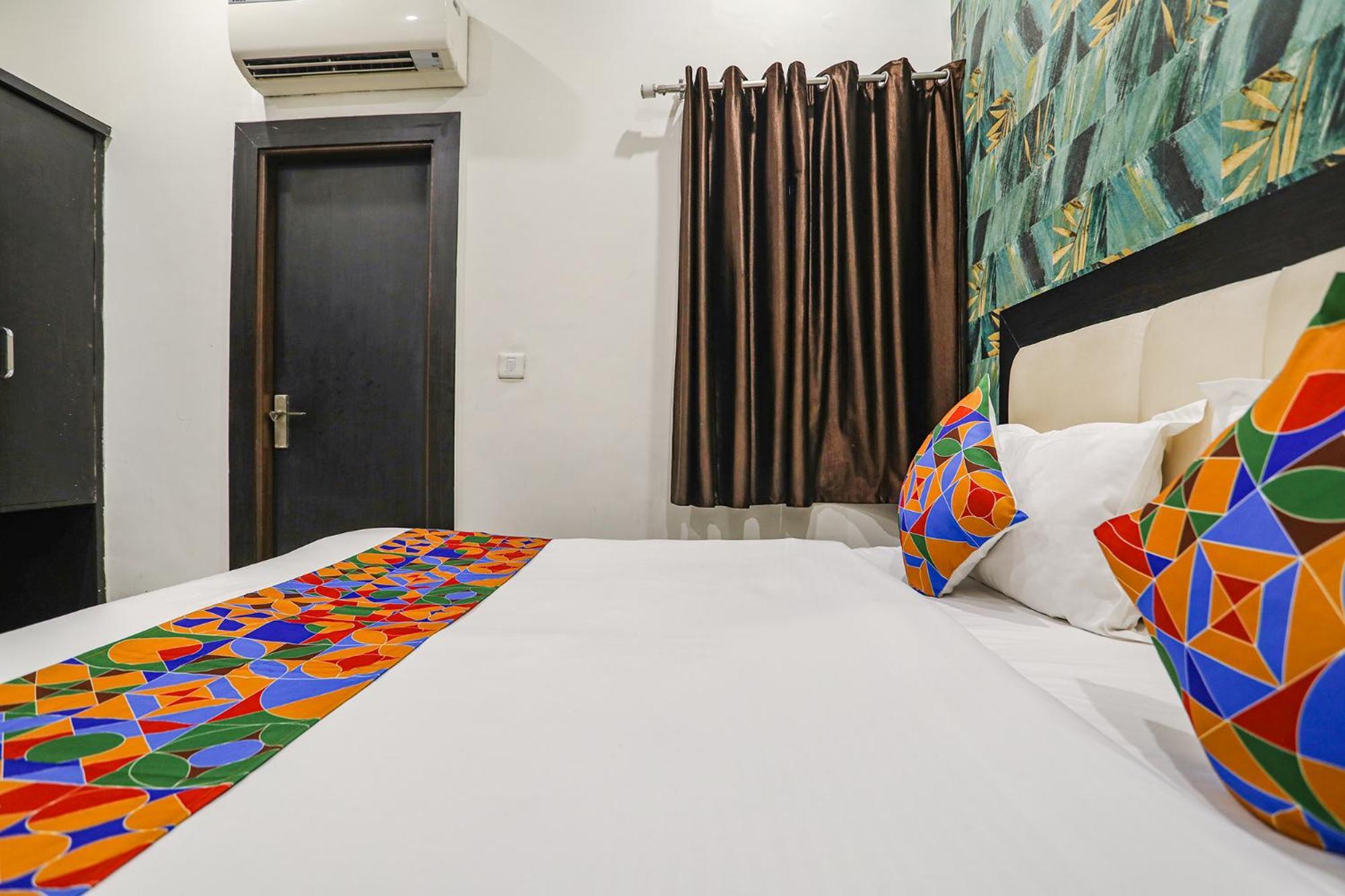 Fabhotel Aaradhya Residency آغْرا المظهر الخارجي الصورة
