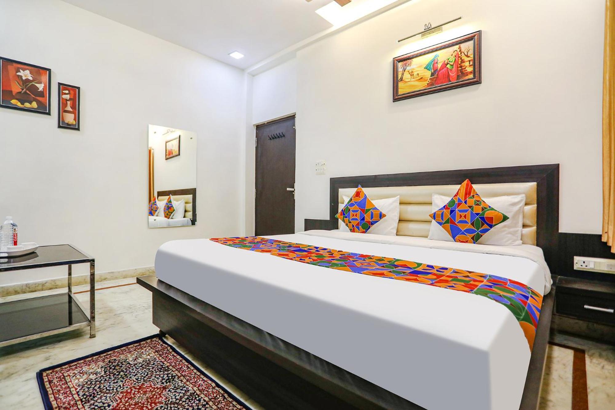 Fabhotel Aaradhya Residency آغْرا المظهر الخارجي الصورة